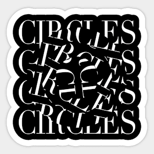 Circles Sticker